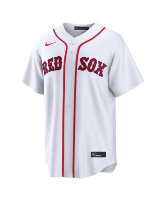 Men's David Ortiz White Boston Red Sox Home Replica Jersey