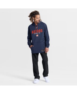Men's Navy Houston Astros Authentic Collection Therma-FIT Hoodie