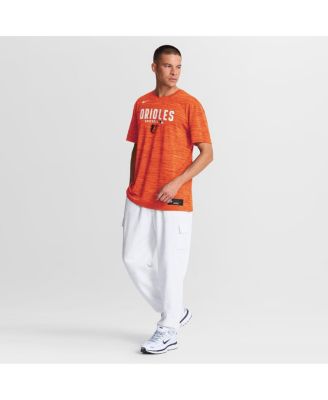 Men's Orange Baltimore Orioles Authentic Collection Velocity Dri-FIT T-Shirt