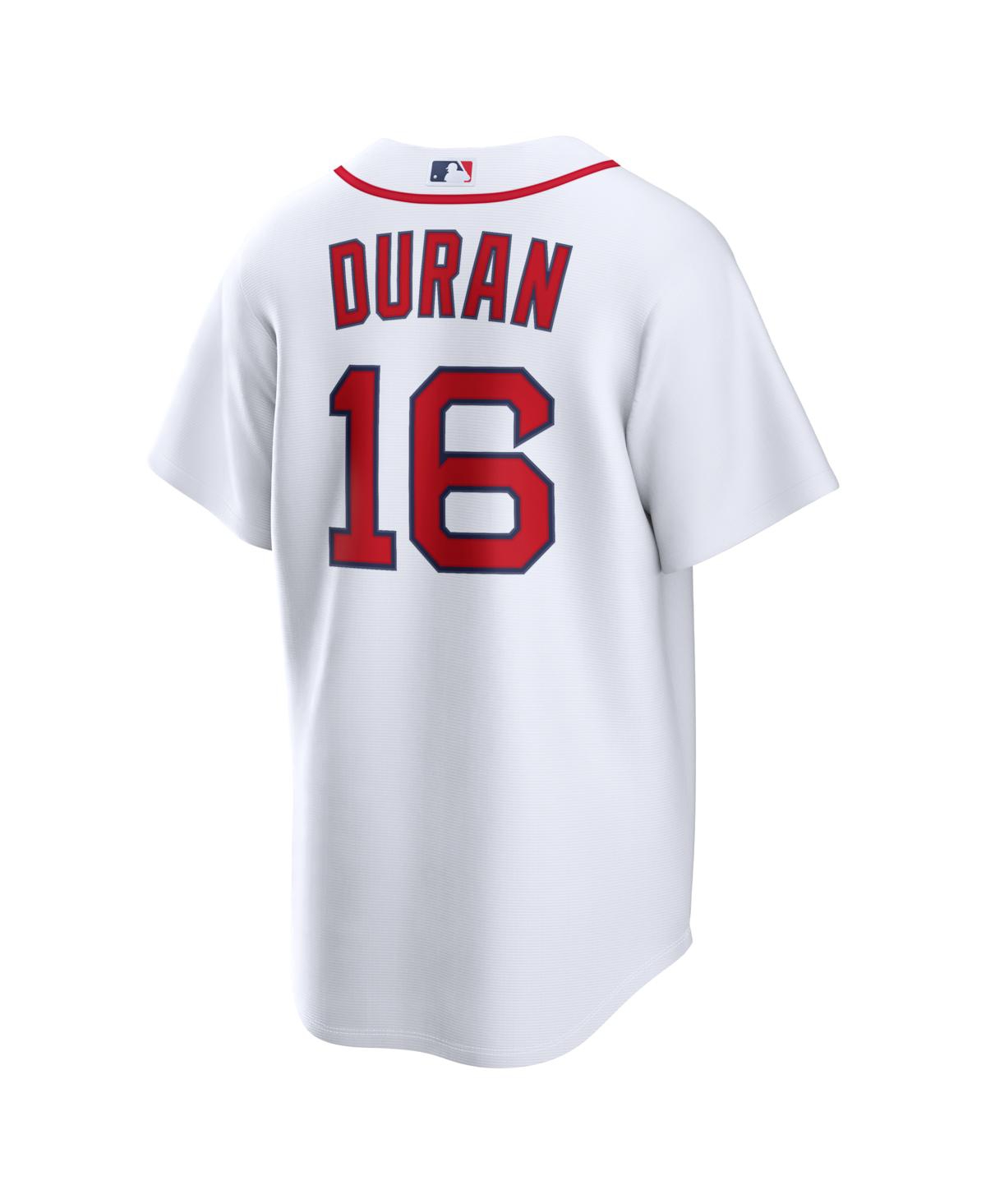 Nike Men's Jarren Duran White Boston Red Sox Home Replica Jersey