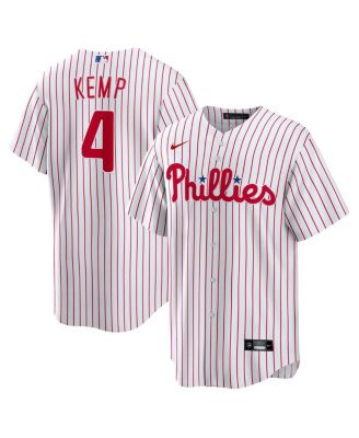 Men's Otto Kemp White Philadelphia Phillies Home Replica Jersey