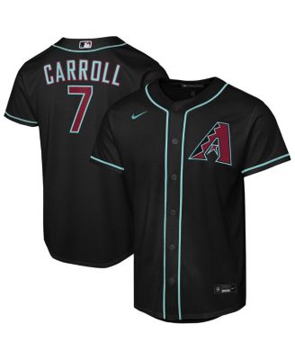 Big Boys and Girls Corbin Carroll Black Arizona Diamondbacks Alternate Replica Jersey