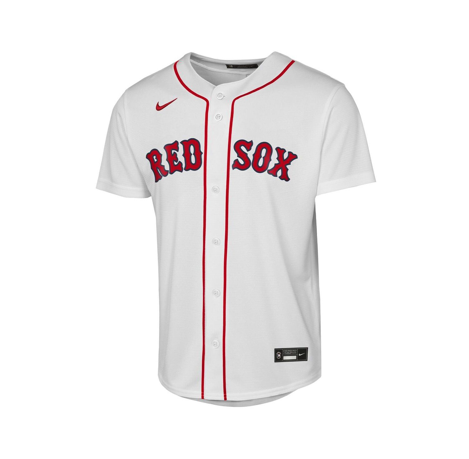 Big Boys and Girls Jarren Duran White Boston Red Sox Home Replica Player Jersey
