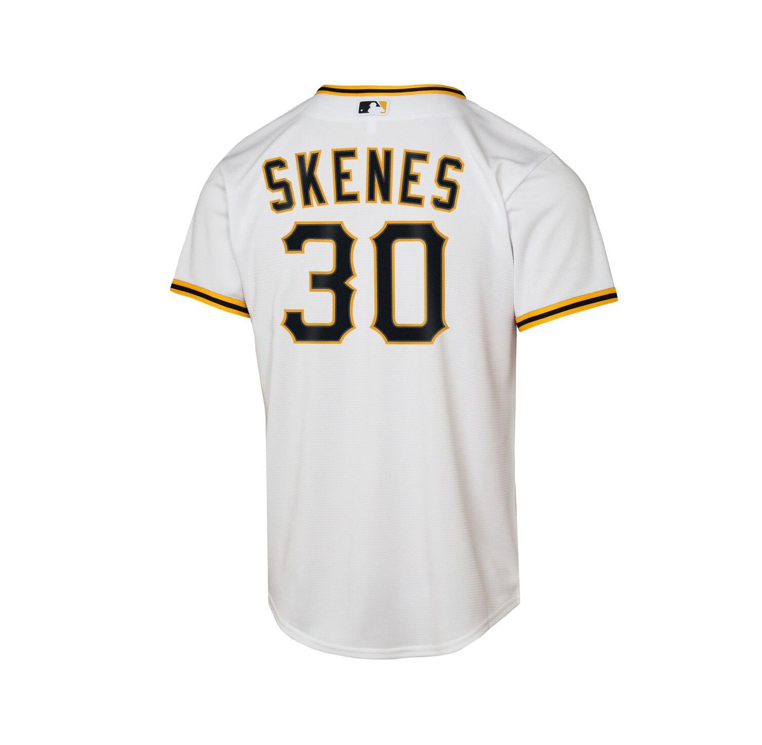 Big Boys and Girls Paul Skenes White Pittsburgh Pirates Home Replica Player Jersey