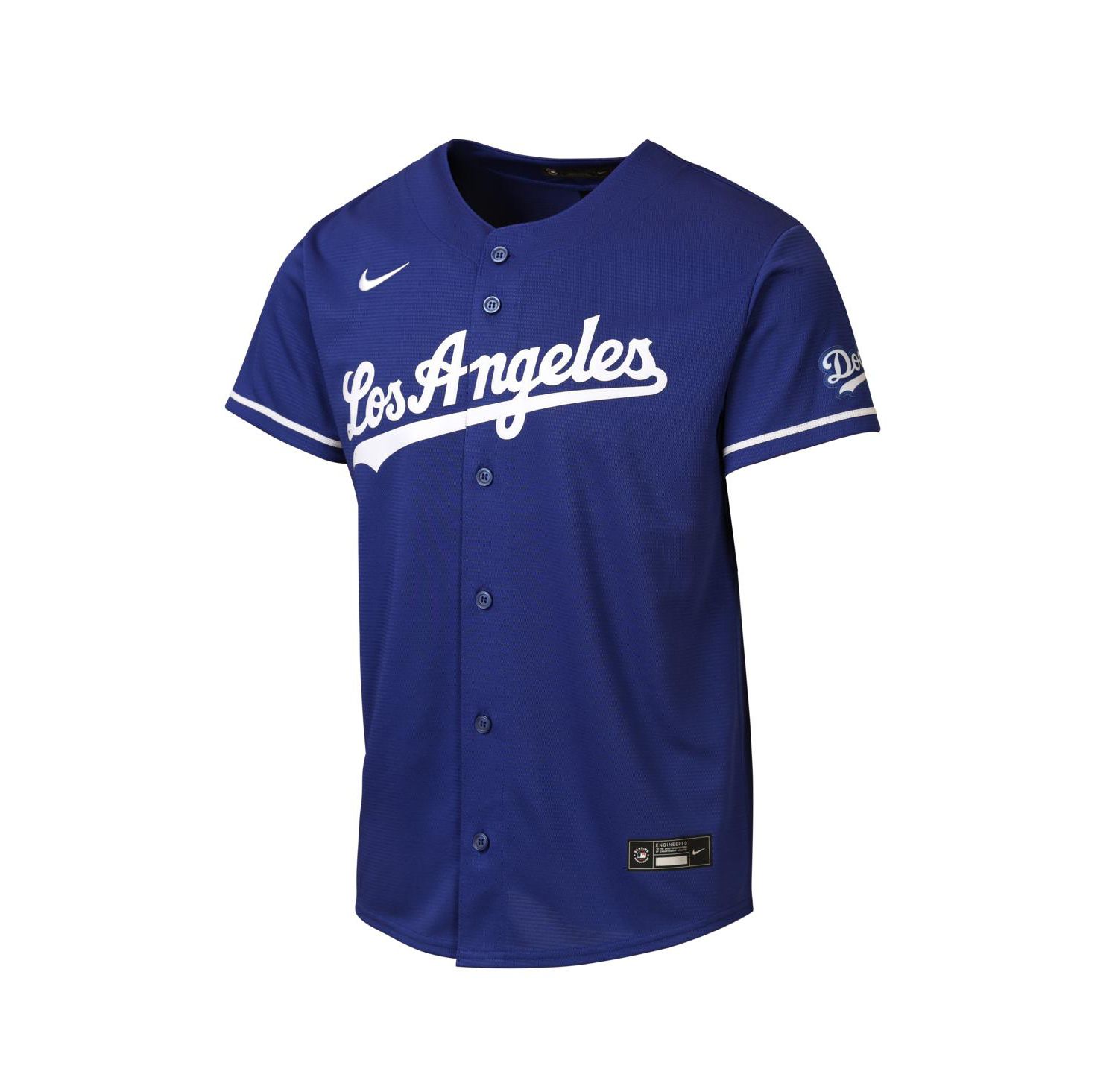Big Boys and Girls Royal Los Angeles Dodgers Alternate 2 Stadium Jersey