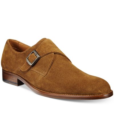 Tasso Elba Men's Lucca Single Monk Loafers, Only at Macy's