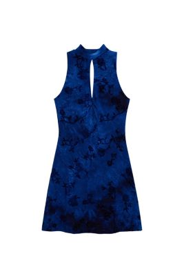 Women's Flocked dress