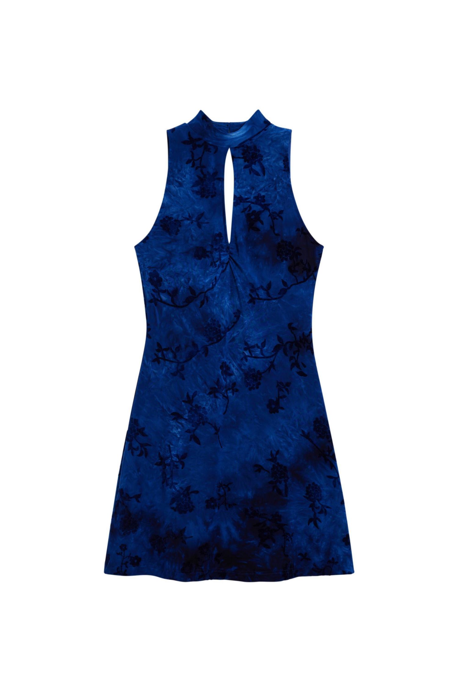 Women's Flocked dress