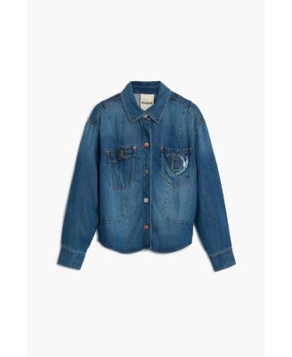 Women's Denim jacket logo