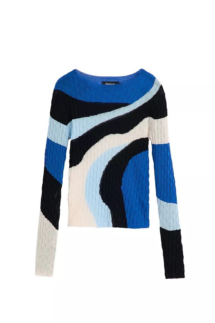Women's Knit Sweater - thumbnail 6
