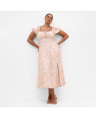 Women's Amalie Print Maxi Dress