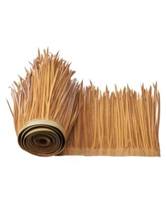 Artificial Thatch Roof 16.4 ft Waterproof Fire-Resistant PE for Patio Decor