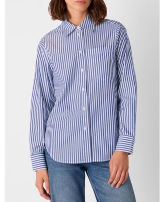 Women's Relaxed Fit Stripe Shirt