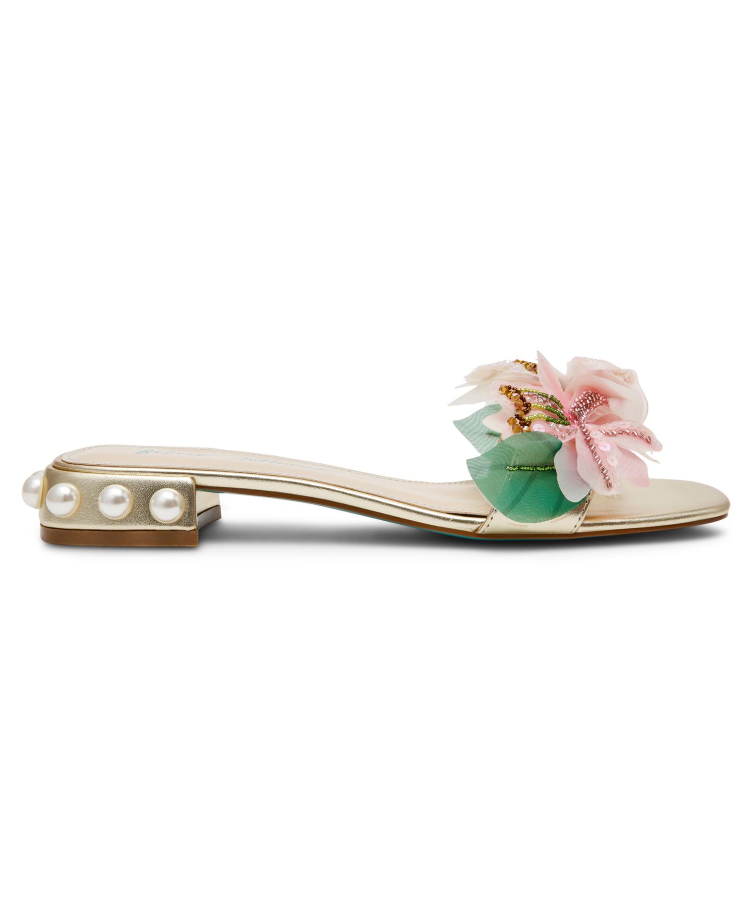 Women's Rosia Floral Slip-On Dress Sandals