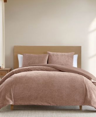 Nantes Chenille 3-Piece Comforter Set, Queen