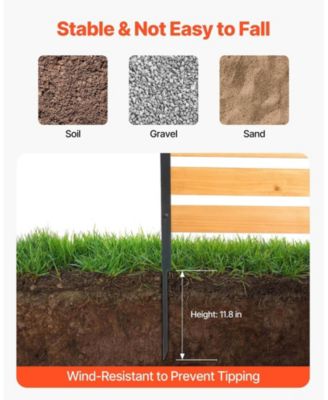 Wood Privacy Screen 39in x 61in 1-Panel Outdoor Fence for Garden and Pool Area