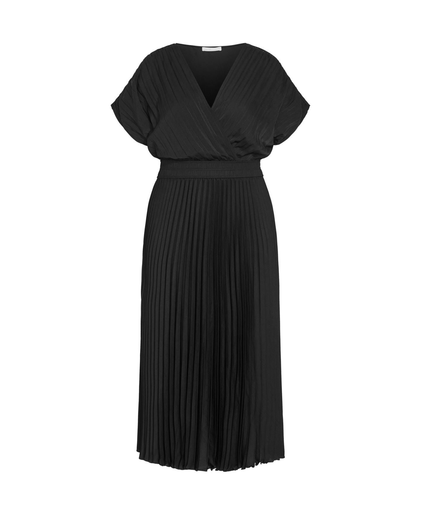 Женское платье CITY CHIC Plus Size Elia Pleat, цвет: Чёрный — фото 4