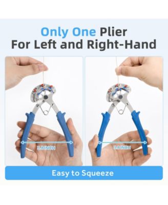 Looper Pliers One Step Wire Looping Beading Tool 24-18 Gauge
