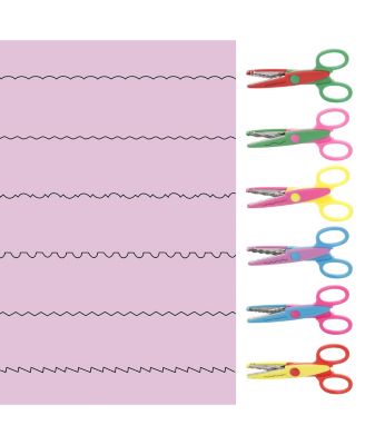 Craft Punch Set 26 Piece Decorative Edge Paper Hole Punch Shapes Colorful Crafting Kit