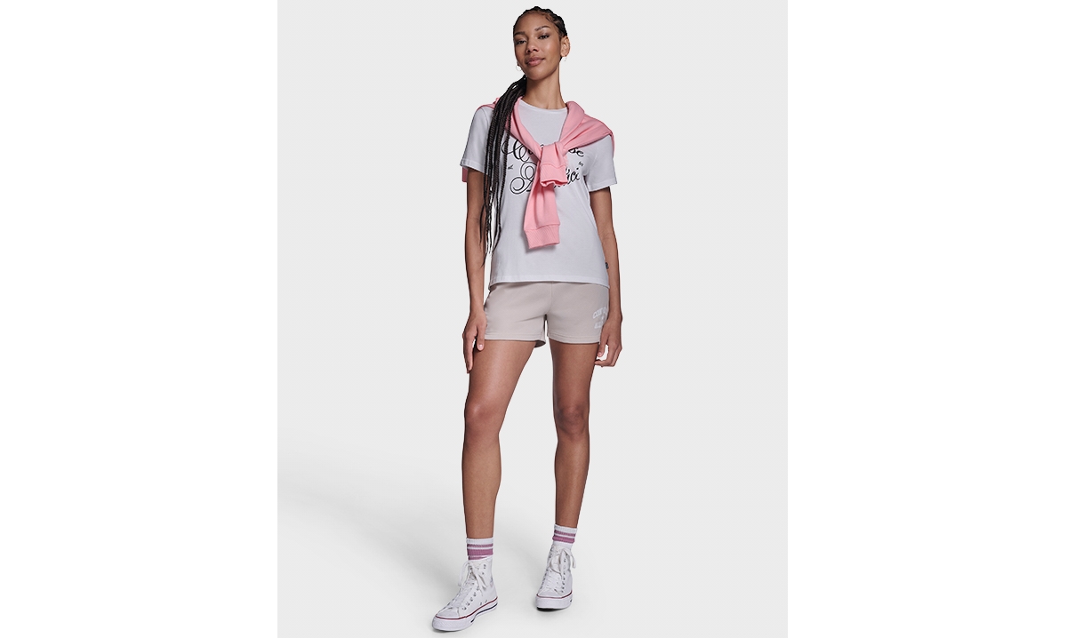 Converse Women's Athletics Script T-Shirt