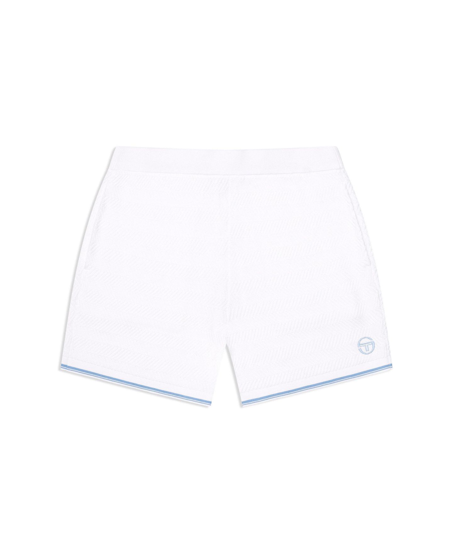 Мужские шорты Sergio Tacchini Riva Cabana Short, цвет: Яркий белый — фото 3