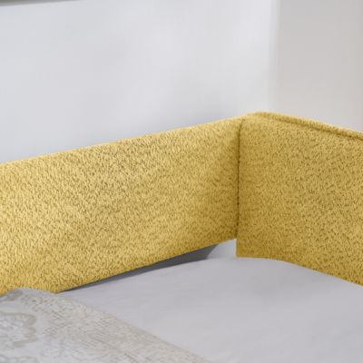 Boucle Daybed w/ Twin Trundle Sofa Bed