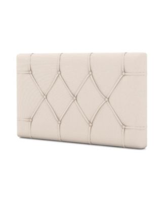 Tufted Upholstered Twin Headboard with Adjustable Height