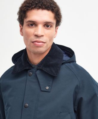 Men's Ashby Waterproof Hooded Wax Jacket