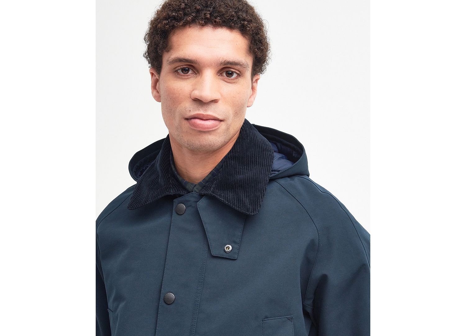 Men's Ashby Waterproof Hooded Wax Jacket