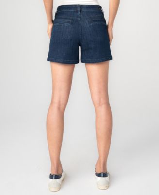 Women's Mid-Rise Denim Shorts
