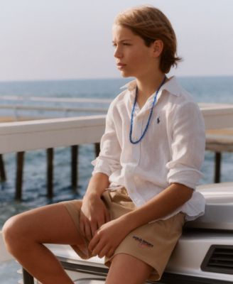 Boys' 8-20 Linen Shirt