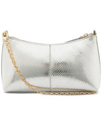 Ivory Mini Crossbody Handbag