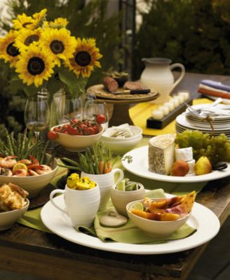 Mikasa Dinnerware Swirl Collection In Black