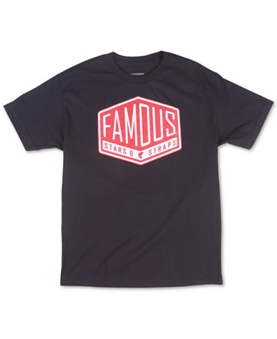 Famous Stars and Straps Men's Graphic-Print Logo T-Shirt