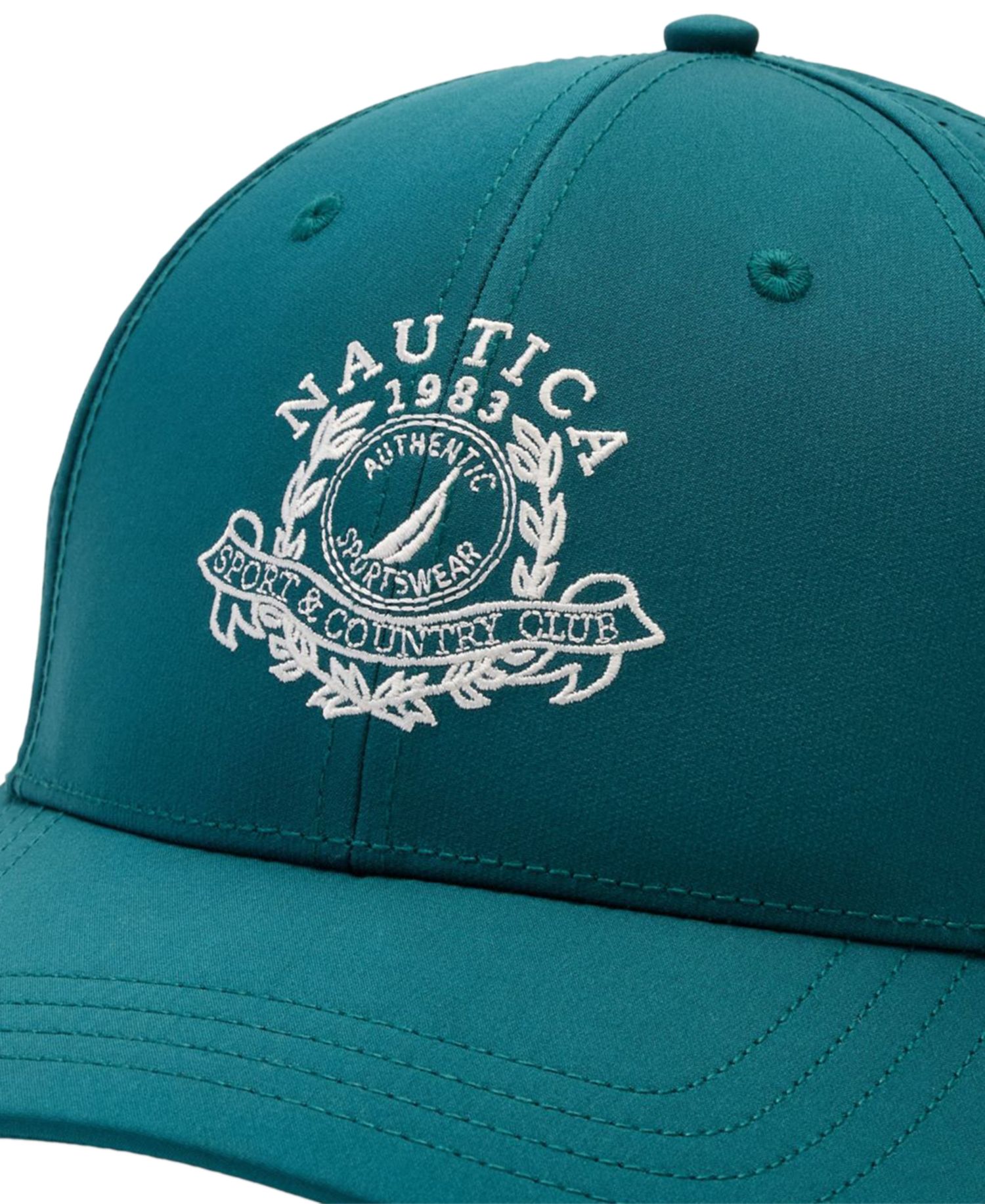 Men's Crest Embroidery Performance Cap