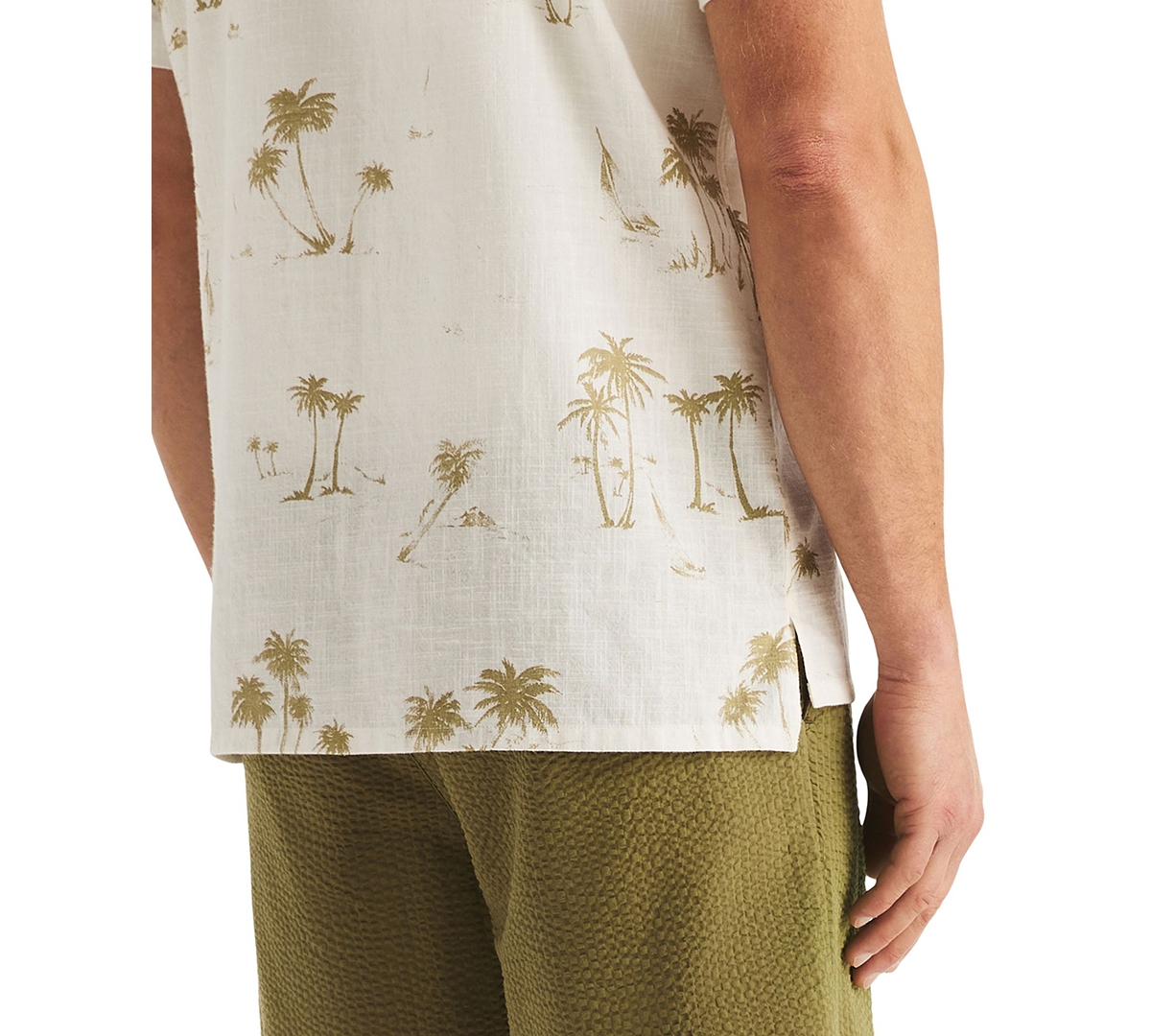 Nautica Men's Printed Short-Sleeve Shirt