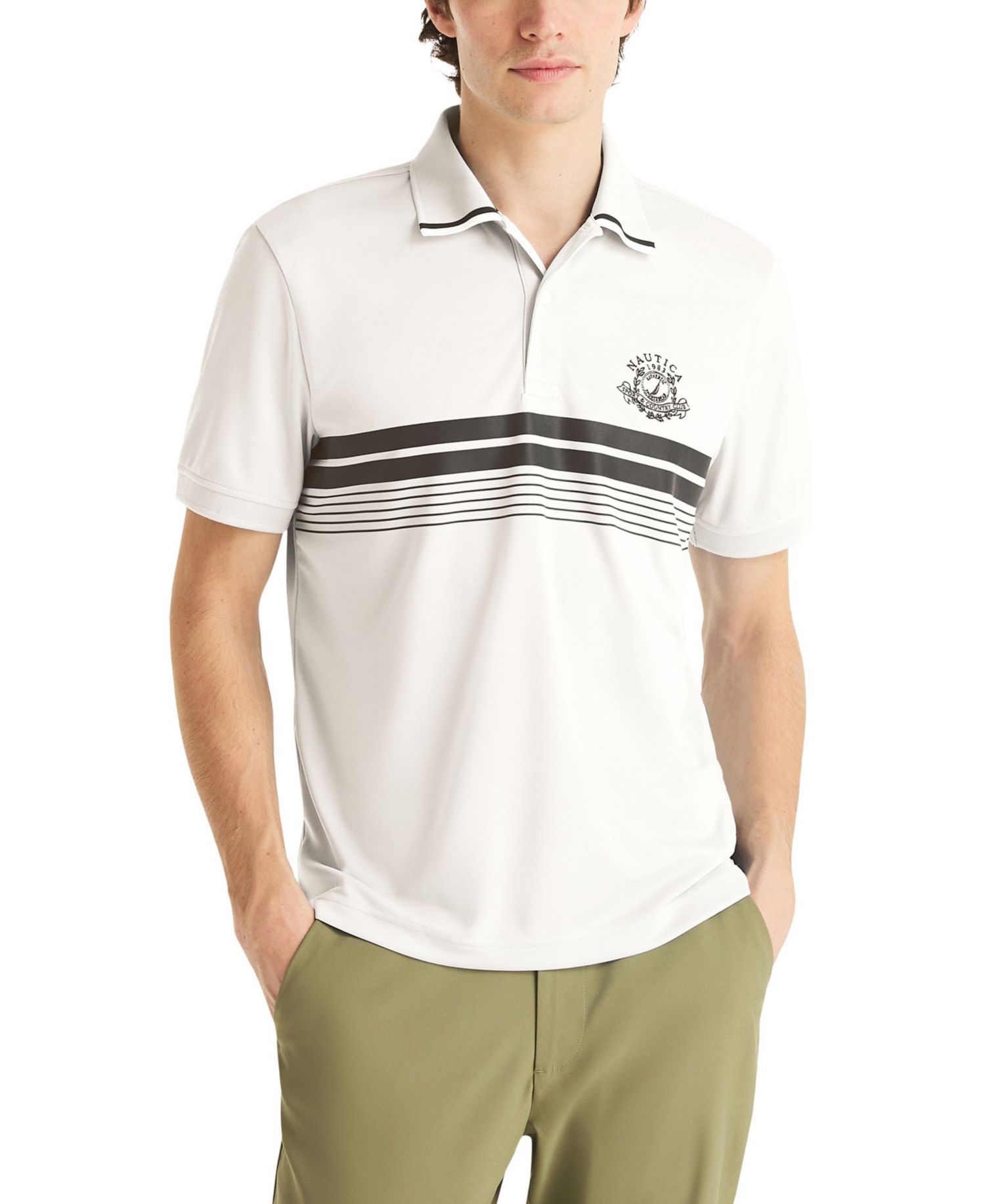 Men's Sportif Short-Sleeve Polo Shirt