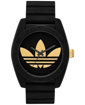 UPC 796483043985 product image for adidas Unisex Originals Black Silicone Strap Watch 42mm ADH2912 | upcitemdb.com