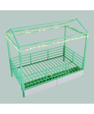 House Floor Bed Frame for Kids