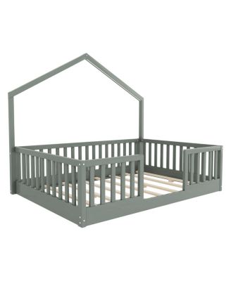 Montessori Floor Bed with Light