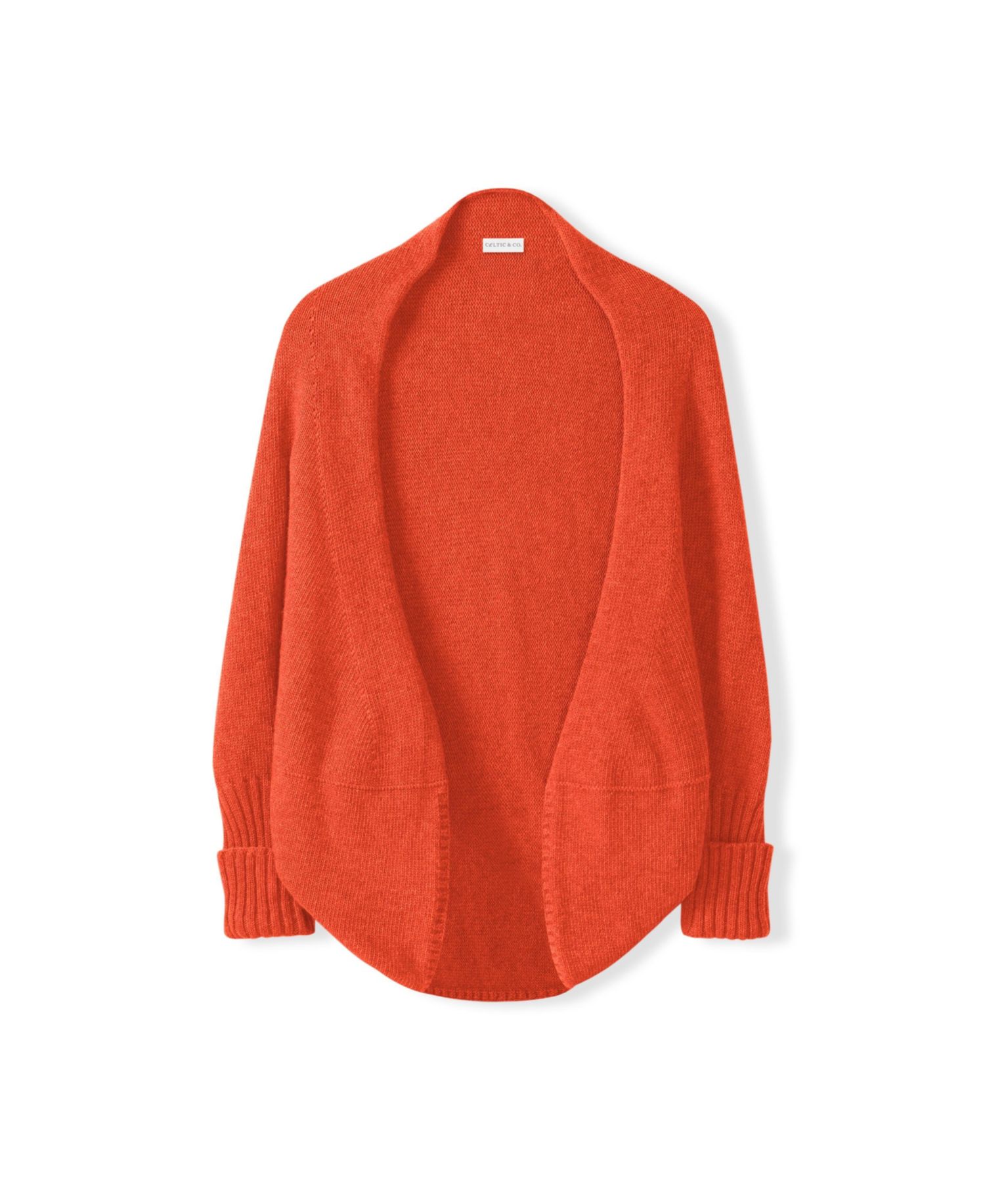 Women's Long Sleeve Cocoon Cardigan