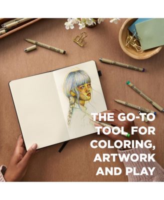 Pigma Micron Blister Card Ink Pen Set