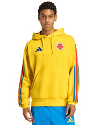 Men's Fleece Long-Sleeve Hoodie