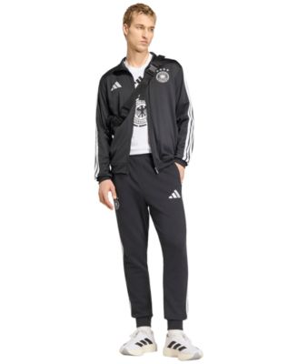 Men's Regular-Fit Germany Soccer Tricot Track Jacket