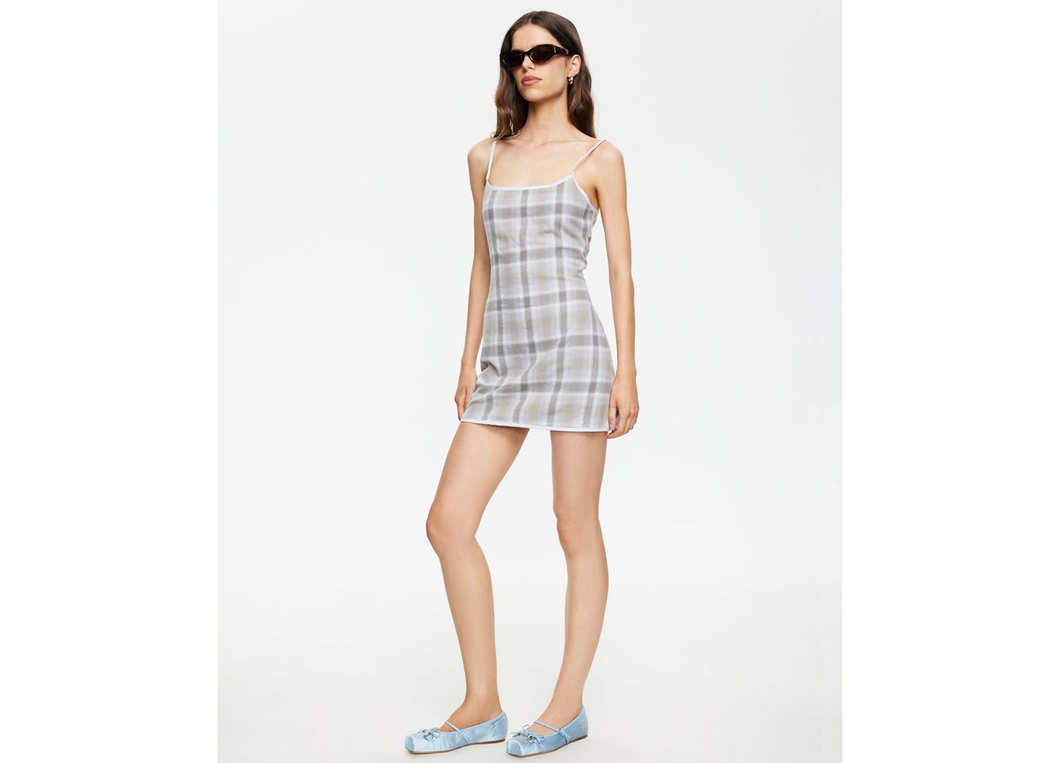 Women's Voyage Scoop Neck Cotton Mini Dress