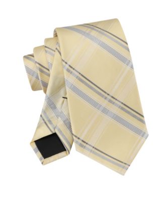 Men's Gaze Plaid Classic Tie