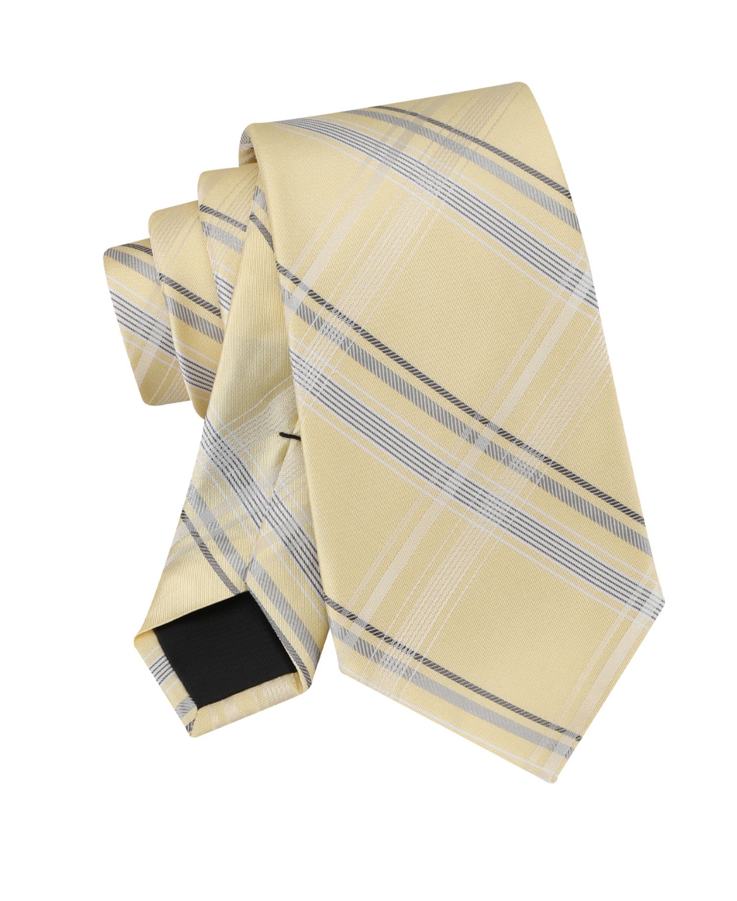 Men's Gaze Plaid Classic Tie