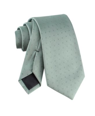 Men's Brack Solid Unsolid Pattern Classic Tie