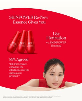Skinpower Re-New Essence, 1.7 oz.