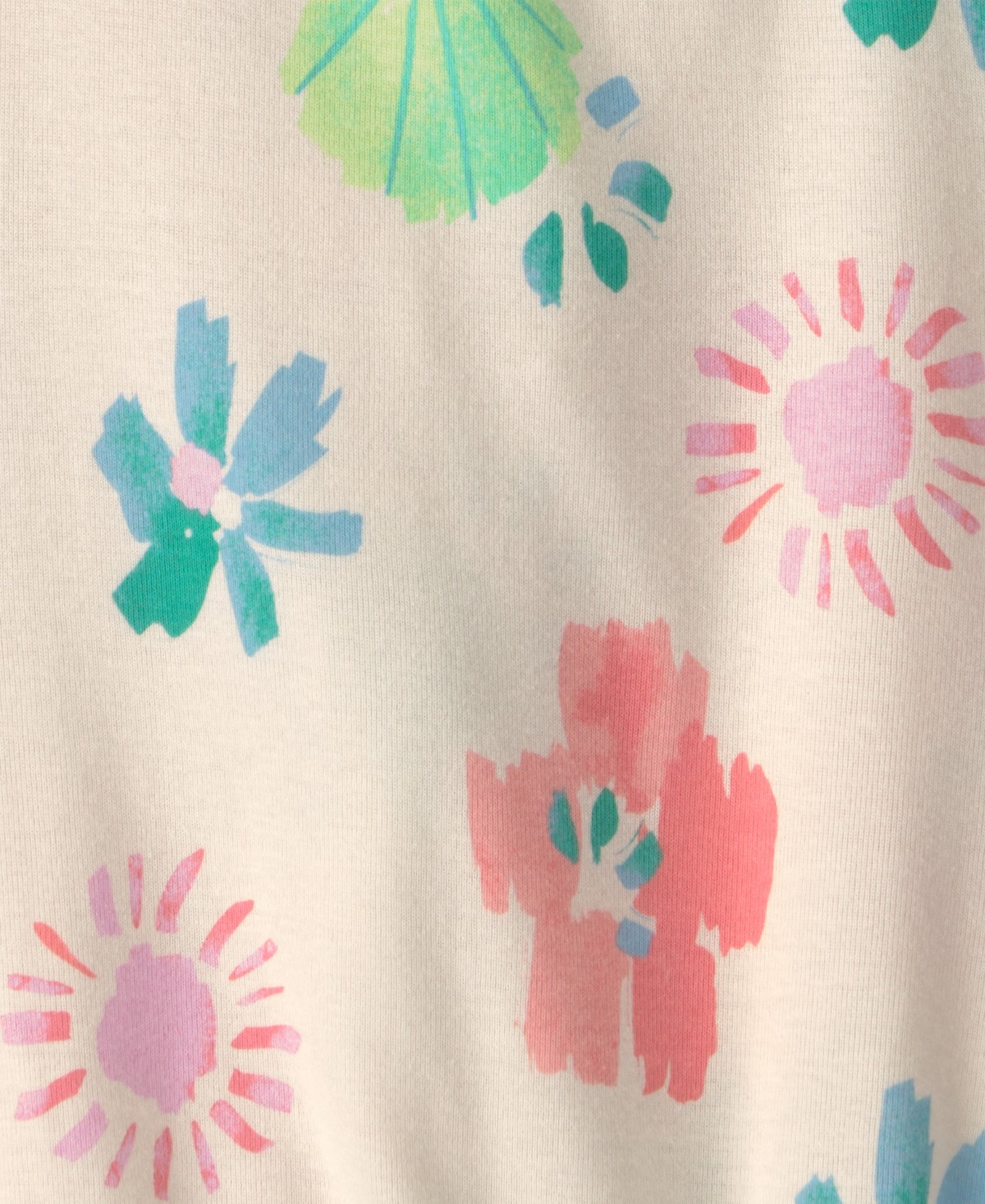 Детские Carter's Baby Girls' Cotton Snap-Up Romper — фото 4